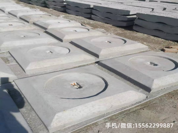 马关1400×1400混凝土电杆底盘